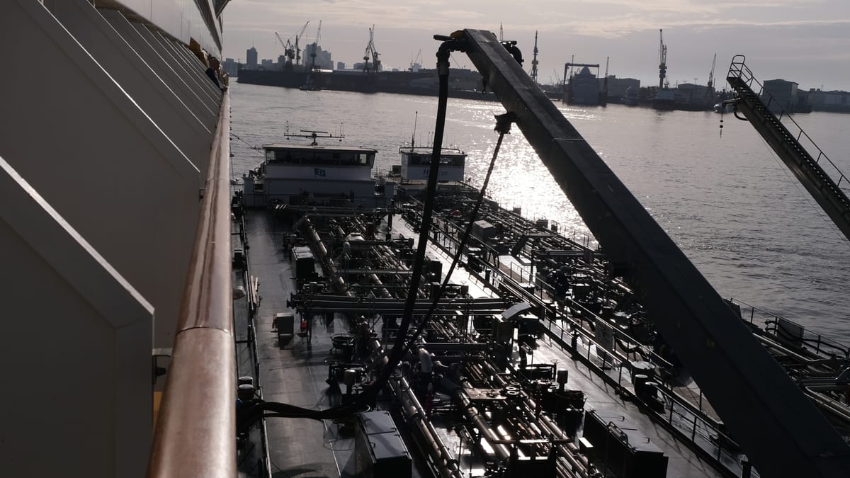 Zurück in Hamburg