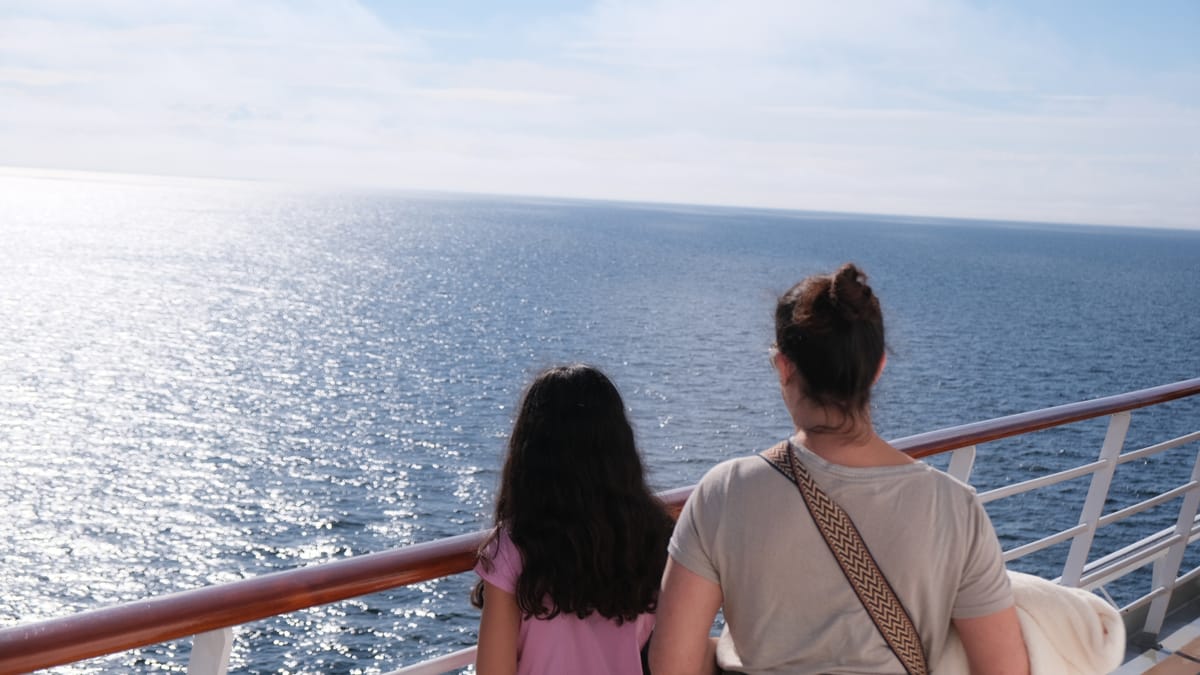 Zweiter Seetag: Jetzt geht es zu den Finnen