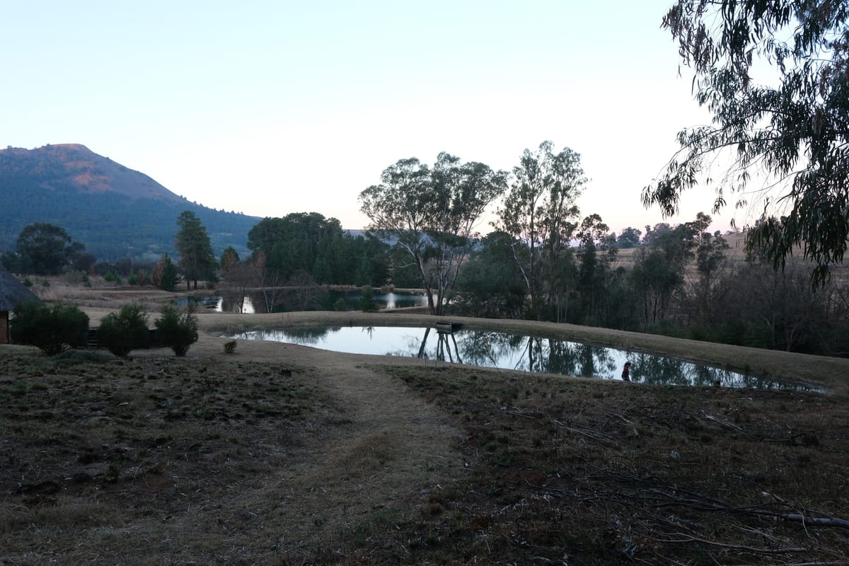 Joburg und Stonecutters Lodge