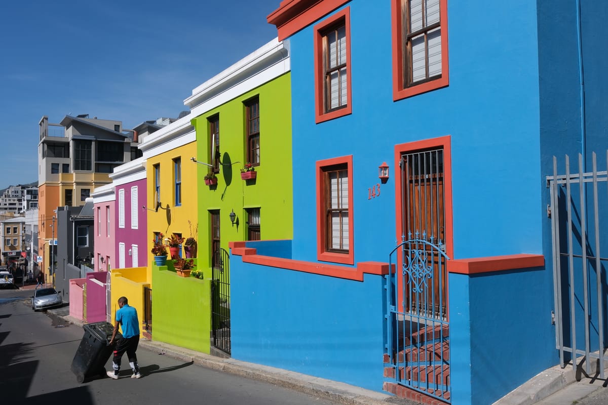 Bo-Kaap und Tafelberg