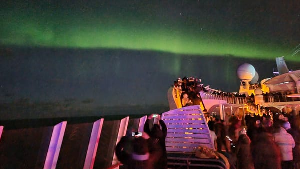 Seetag: Auf den Weg von Haugesund nach Bodø