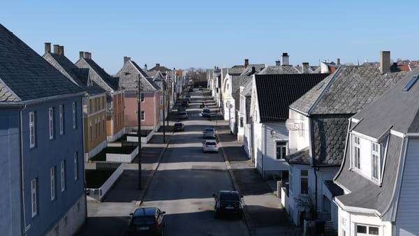 Haugesund und Langfossen