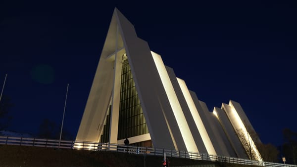 Ostern auf dem Weg nach Tromsø