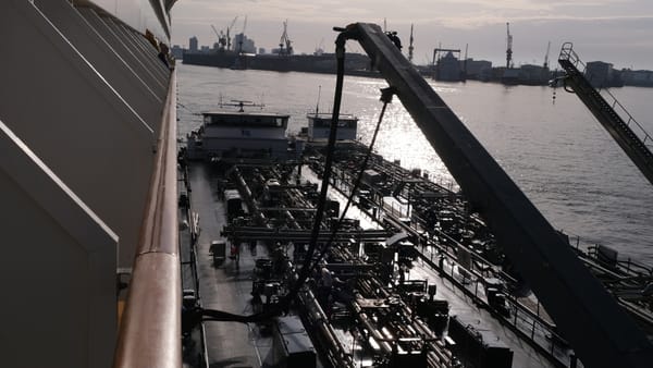 Zurück in Hamburg