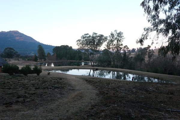 Joburg und Stonecutters Lodge