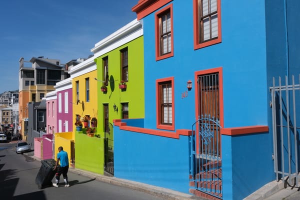 Bo-Kaap und Tafelberg
